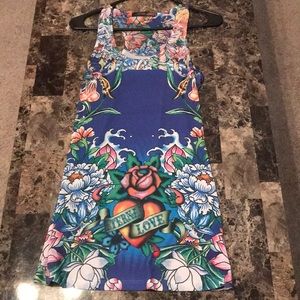 Ed hardy tank top